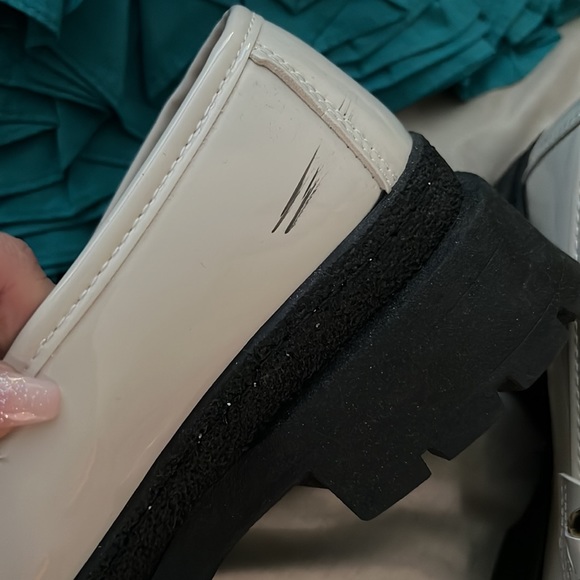 Cute platform loafers - Picture 4 of 6